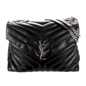 Saint Laurent Medium Monogram Loulou Chain Bag